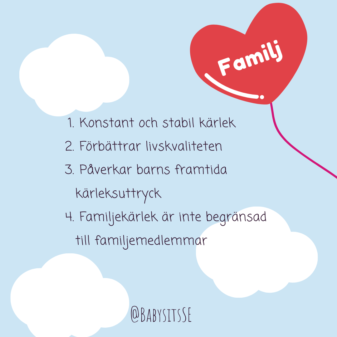 Olika Typ Av K rlek Som Barn Upplever