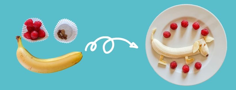 Ricette per bambini: banana a merenda