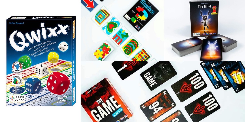 Igre založbe Pravi Junak