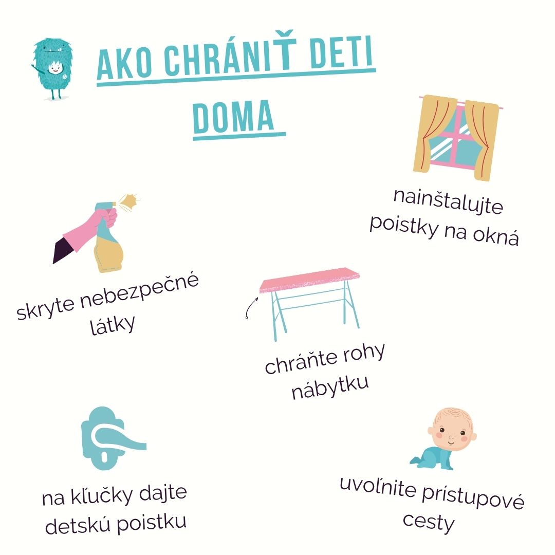 5 bezpečnostných opatrení pre deti, ktoré musí poznať každý rodič