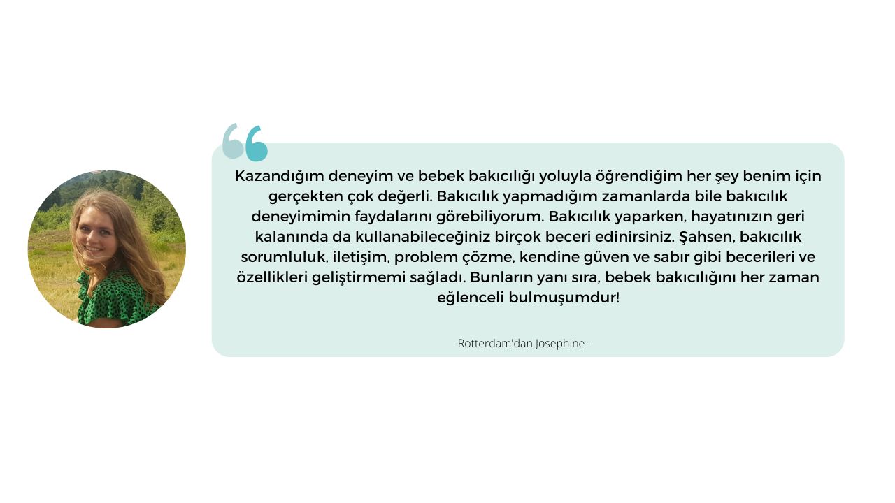 bebek bakıcısı karakter özellikleri