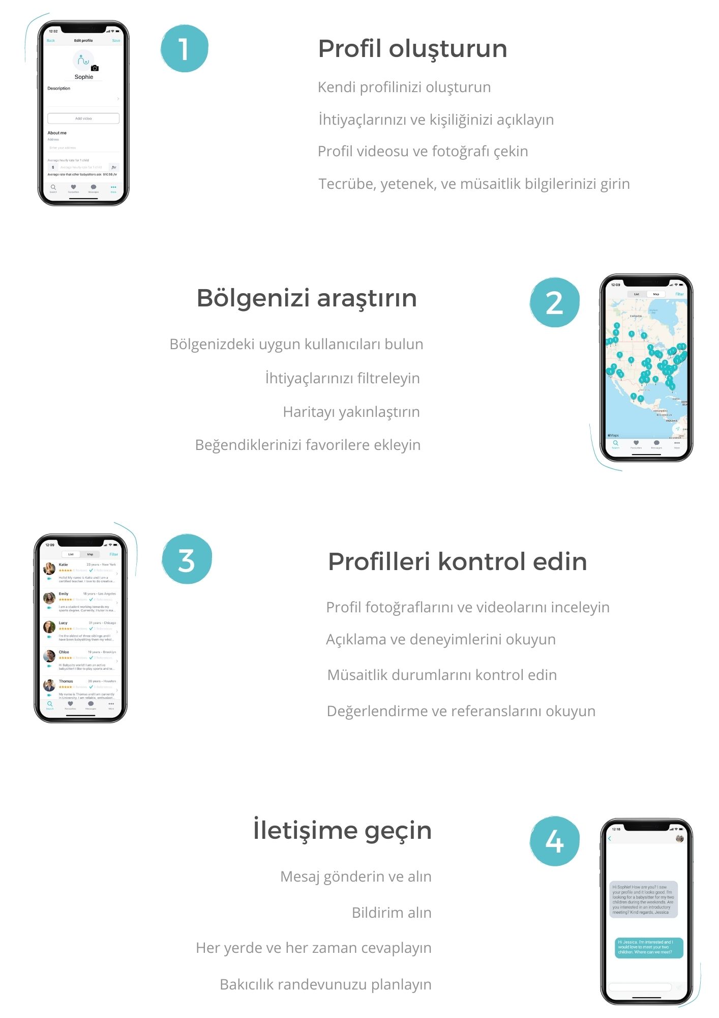 Babysits uyuglaması