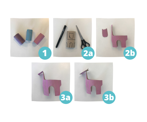 toilet paper roll crafts step by step instructions