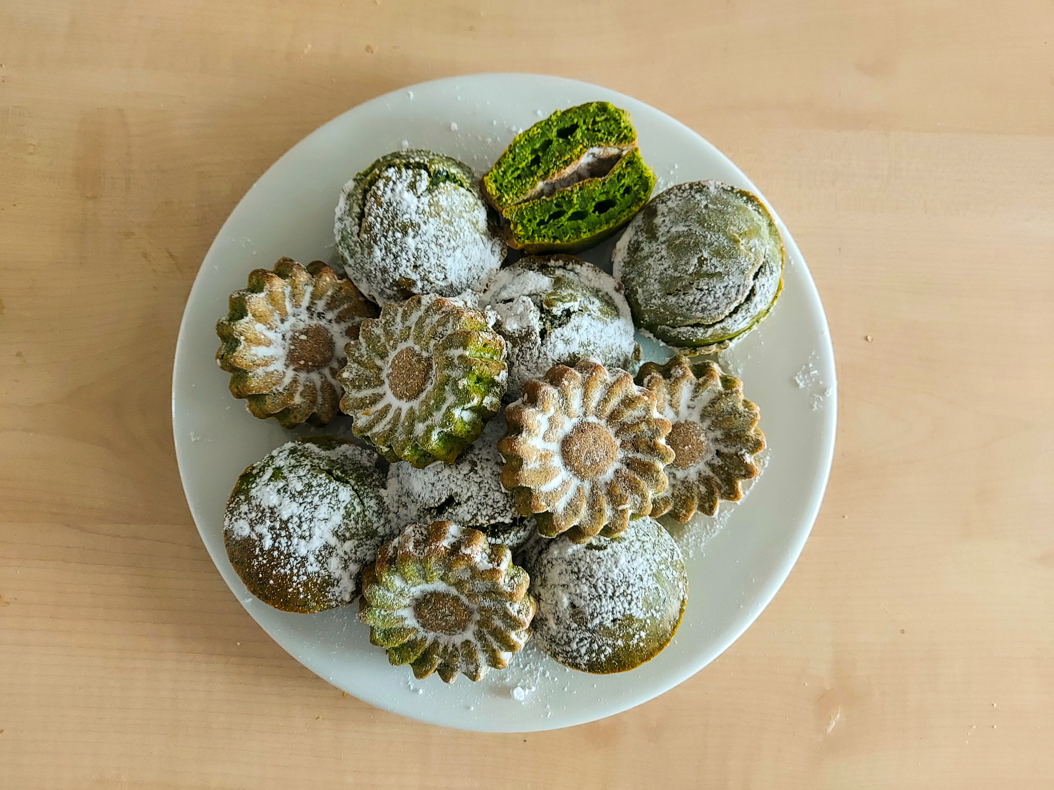 Spinazie Muffins voor kinderen makkelijk recept