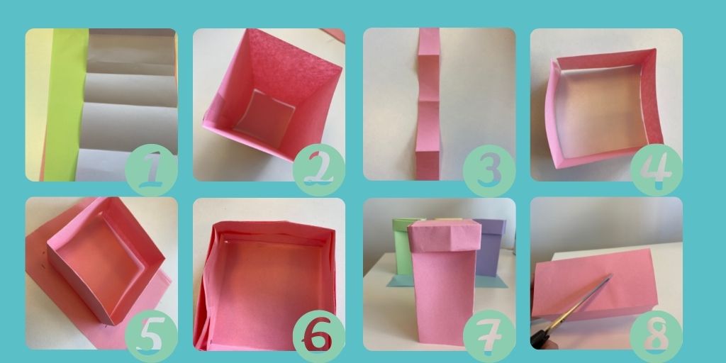 DIY Boîte de recyclage pour les enfants
