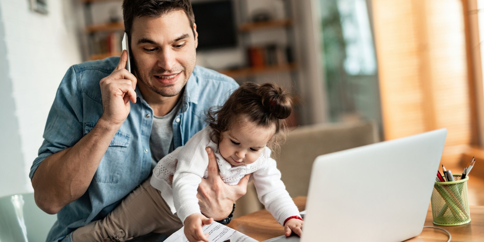 Homeoffice: effektiv arbeiten Zuhause