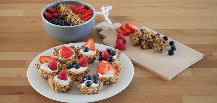 3 tasty recipes to get kids to eat Granola
