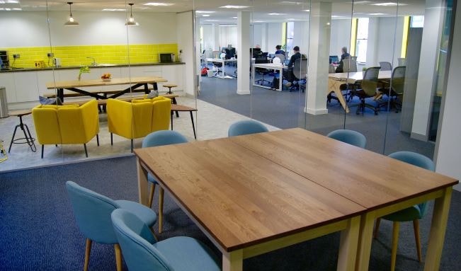 Co-working spaces helping parents