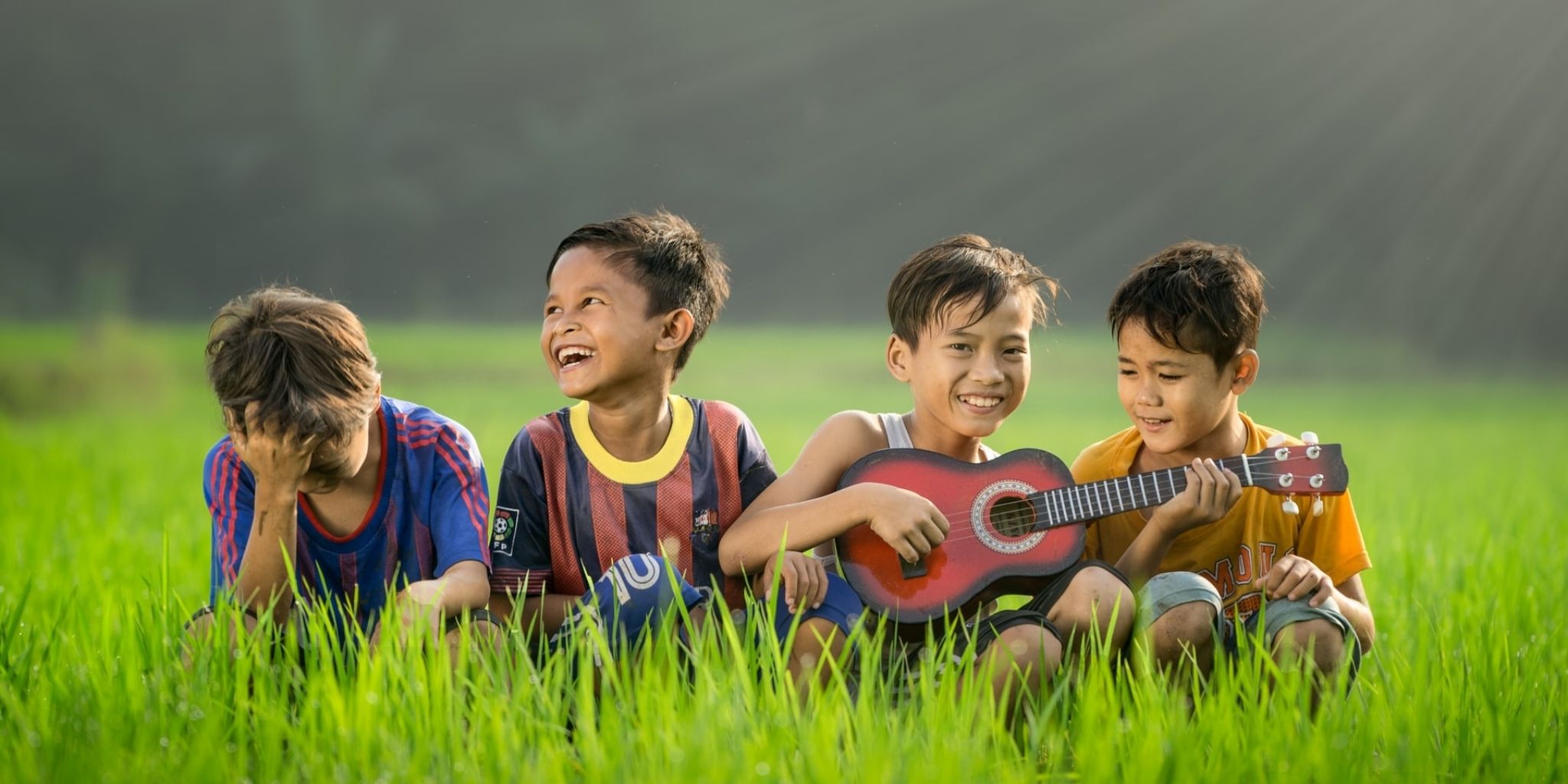 Musical activities for children: musical games and songs for kids