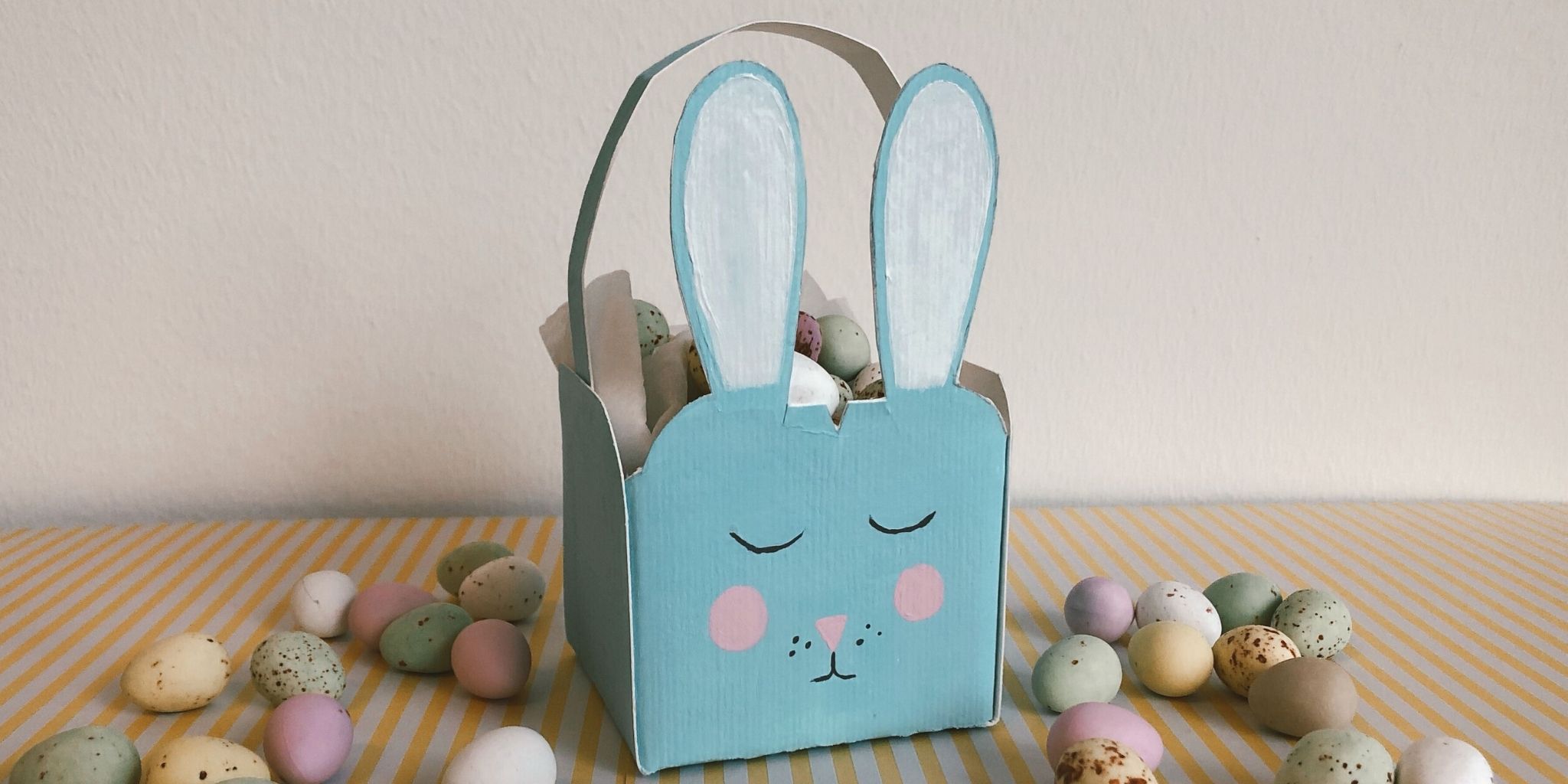 Printable Easter Basket Template