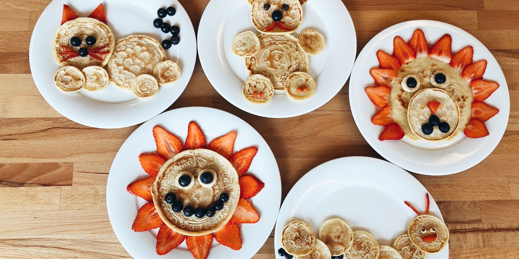 Healthy Pancake Recipe for Kids