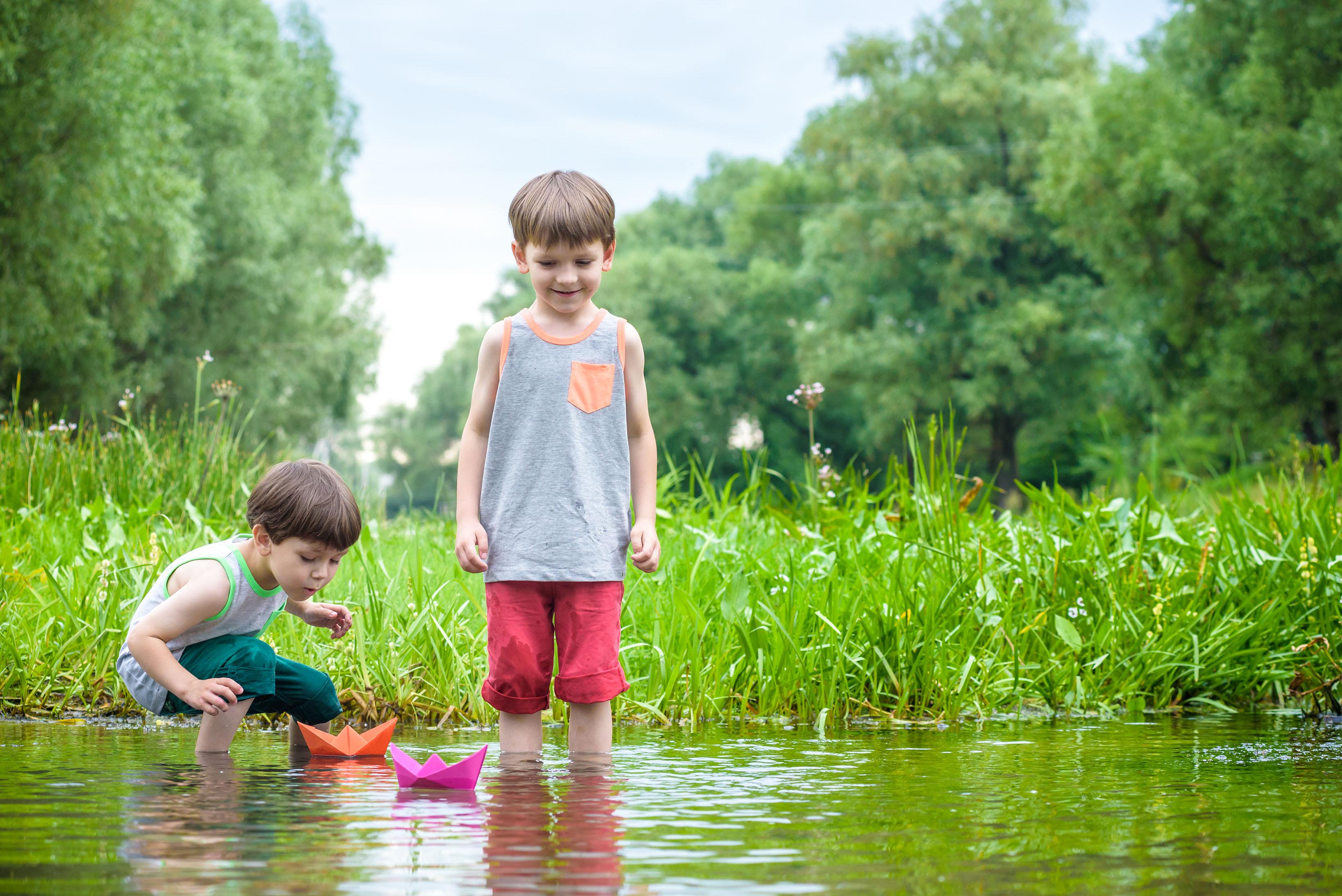 Las 4 mejores actividades al aire libre para niños