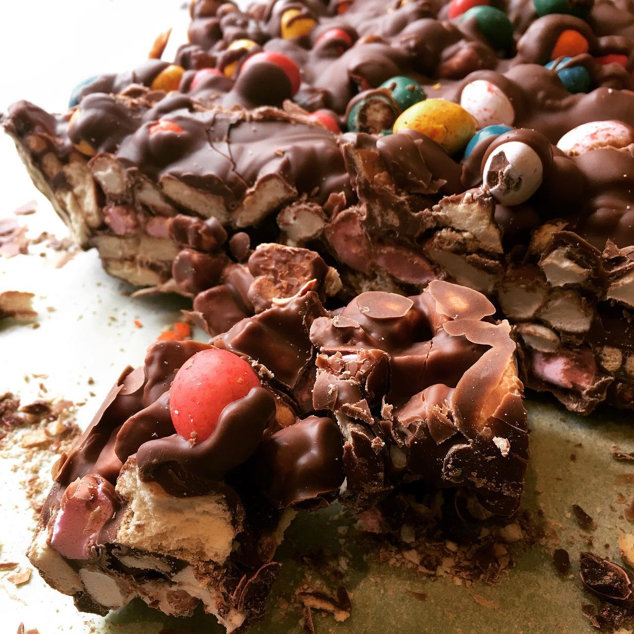 Comment faire un Rocky Road