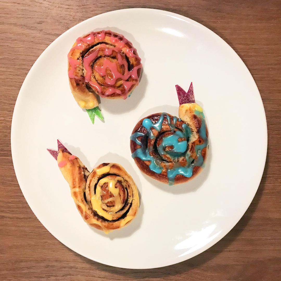 Serpents à la cannelle