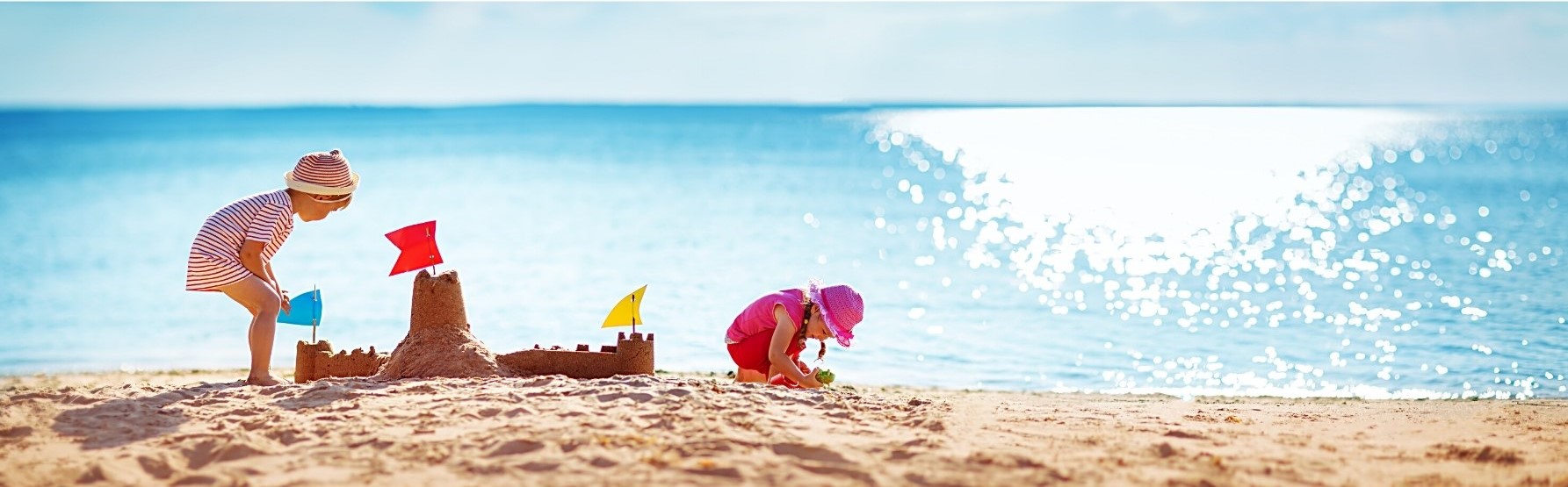 Protégez vos enfants à la plage