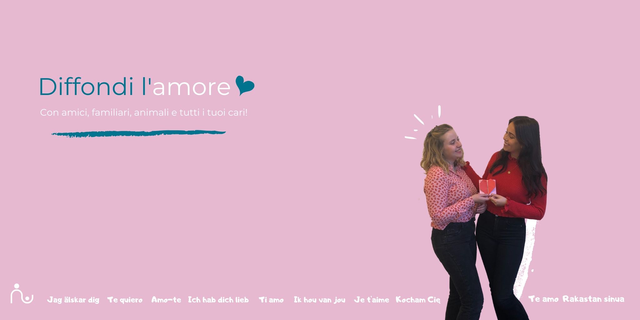 Come diffondere l’amore