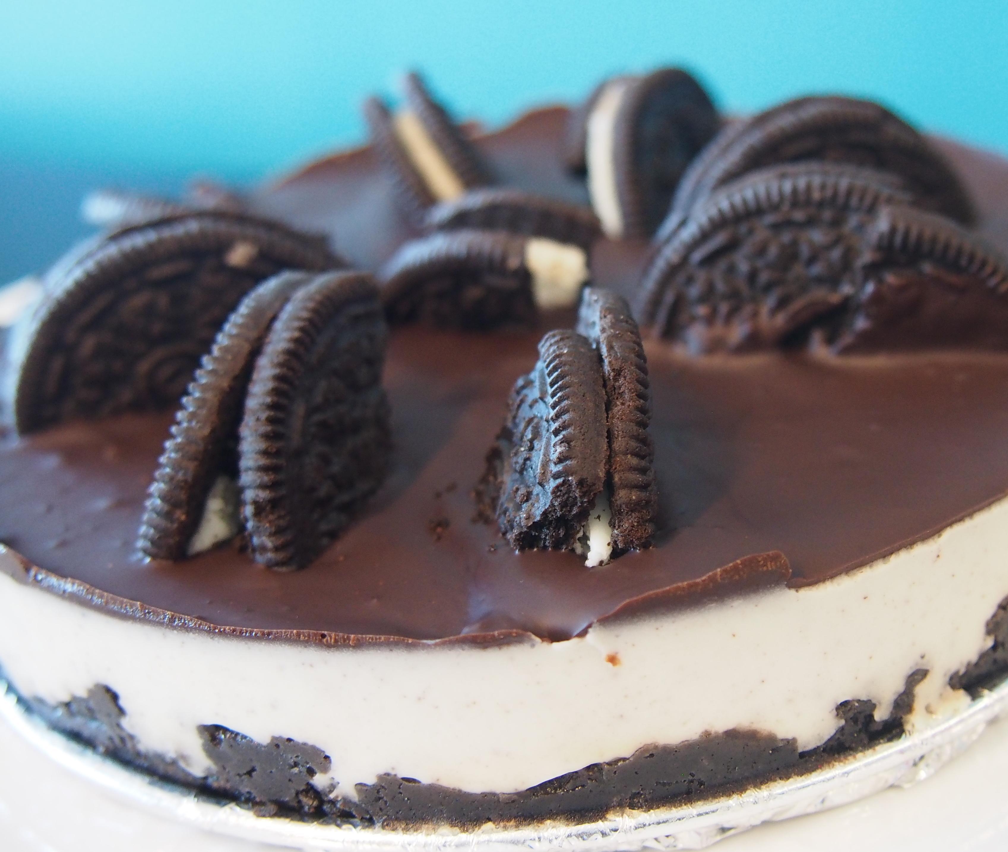 Cheesecake agli Oreo no-bake