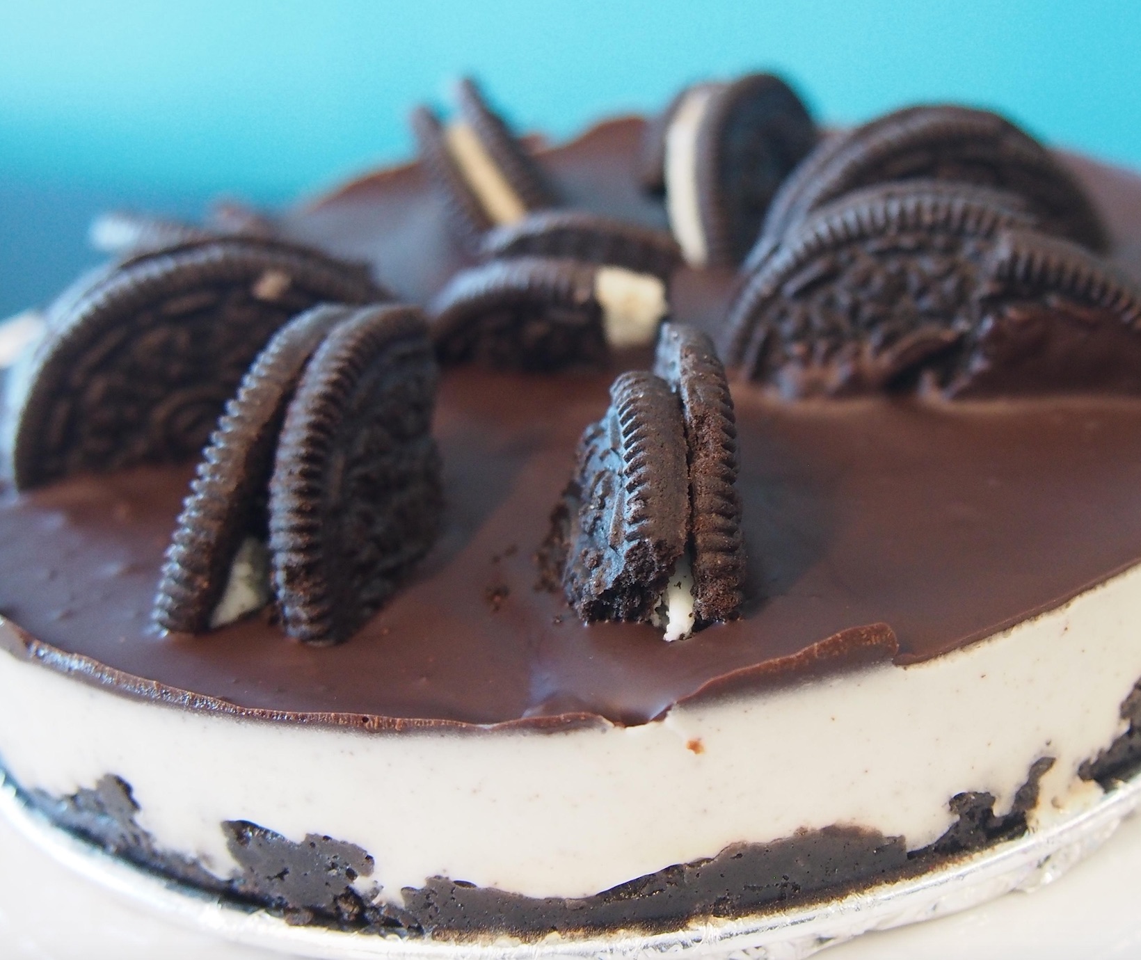 Oreo cheesecake