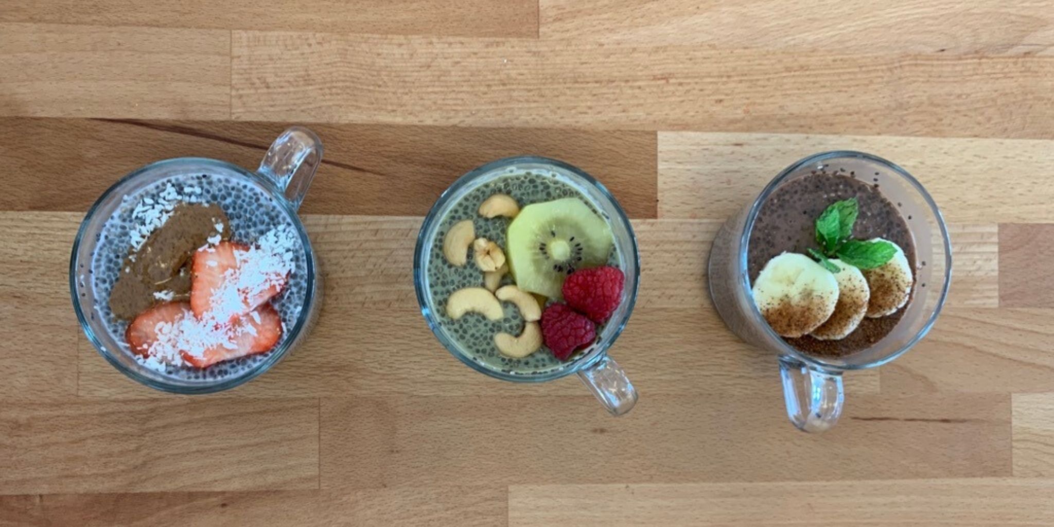 Chia Pudding Recept