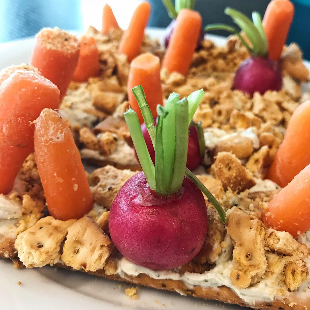 Het gezonde moestuin recept