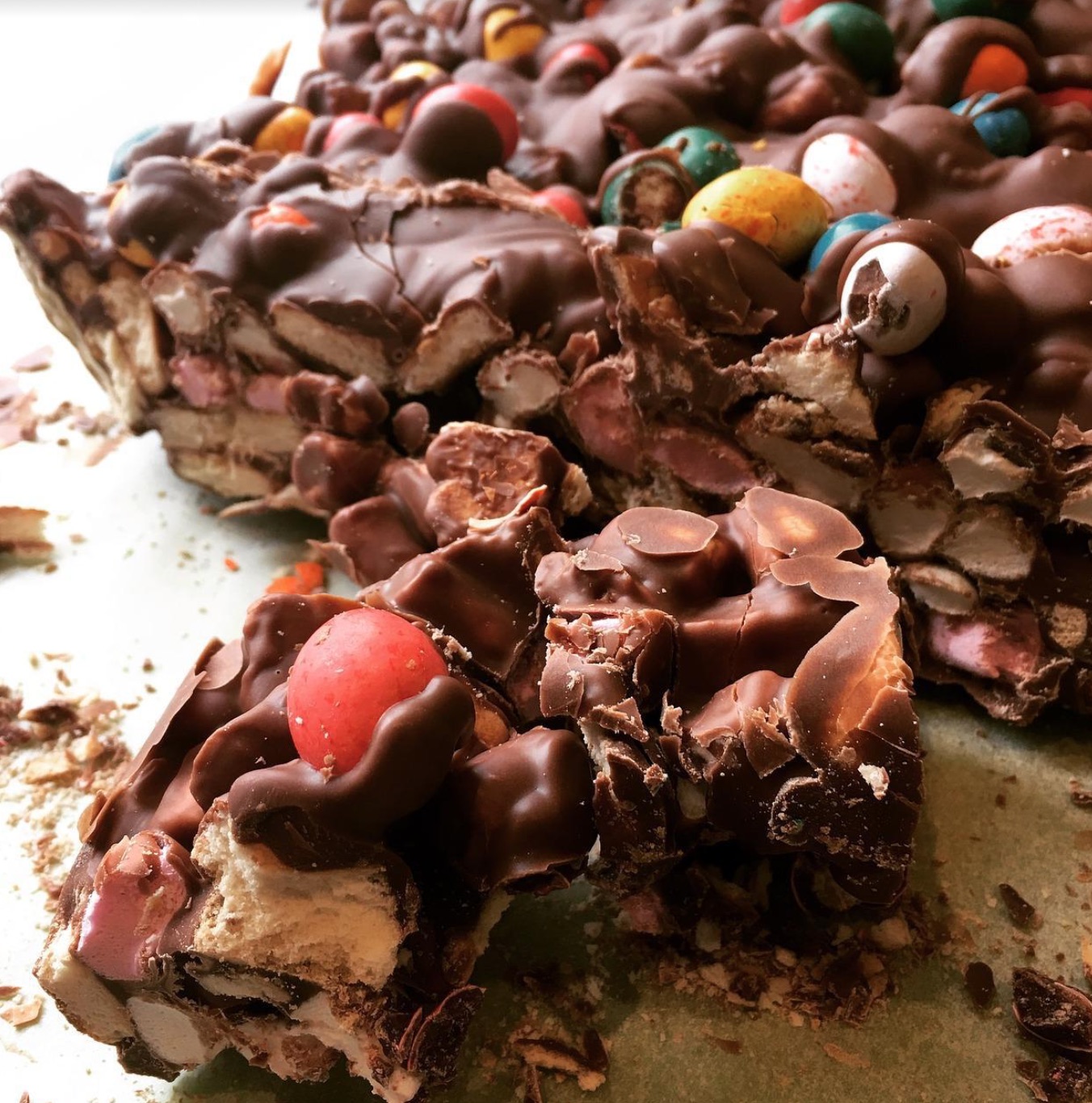 Hoe maak je Rocky Road