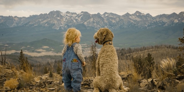Os benefícios de ter um animal de estimação para crianças