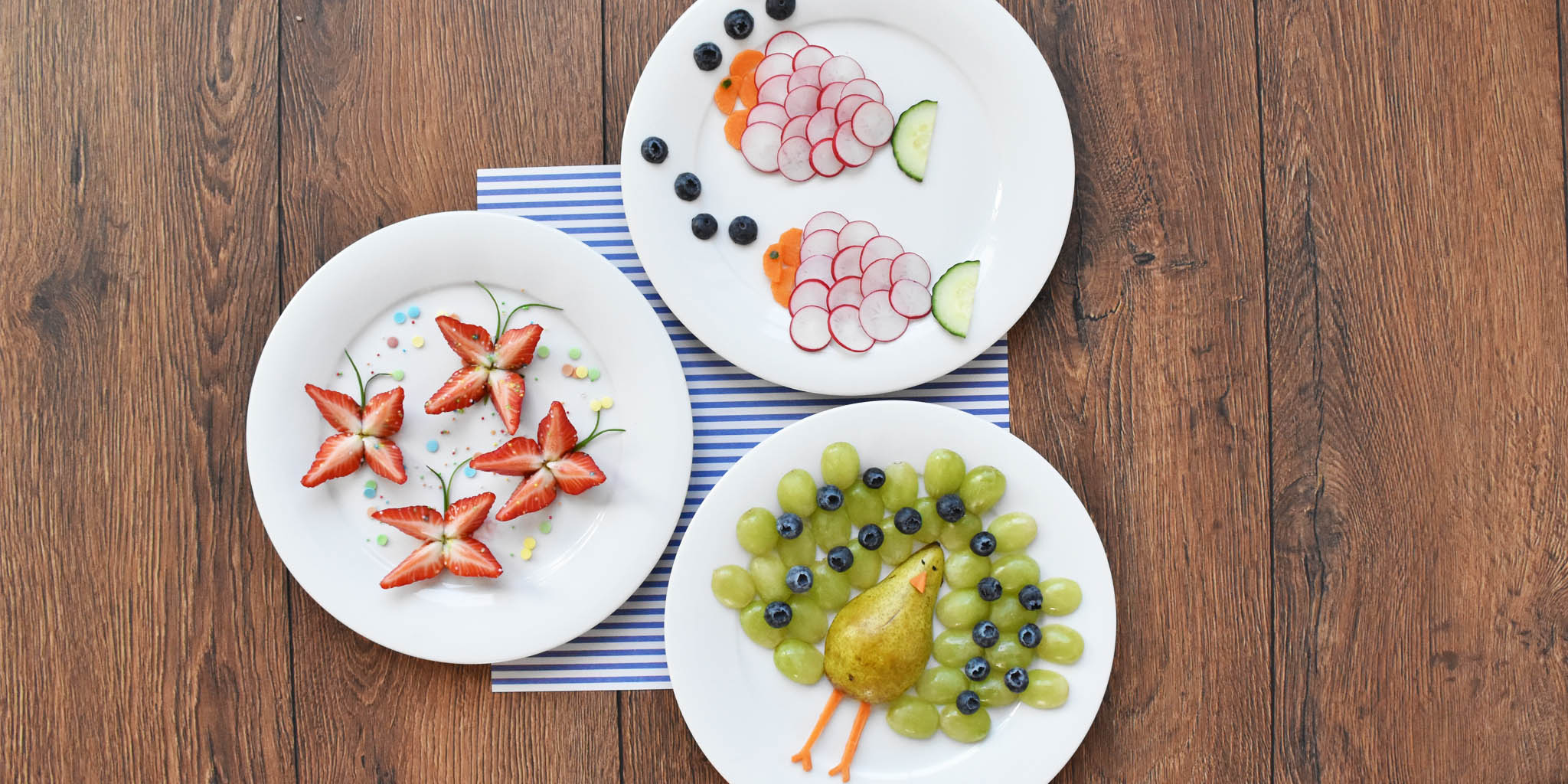 Comer Frutas Pode Ser Divertido