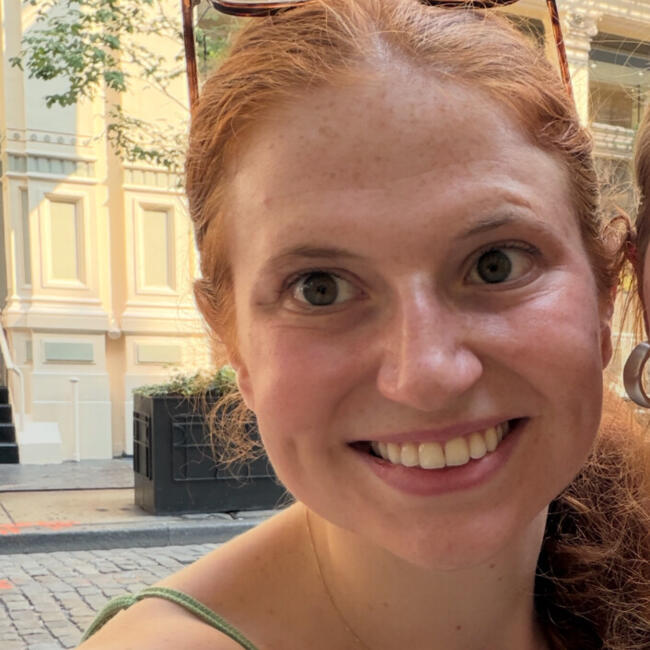 Babysitter in Bern: Madeleine