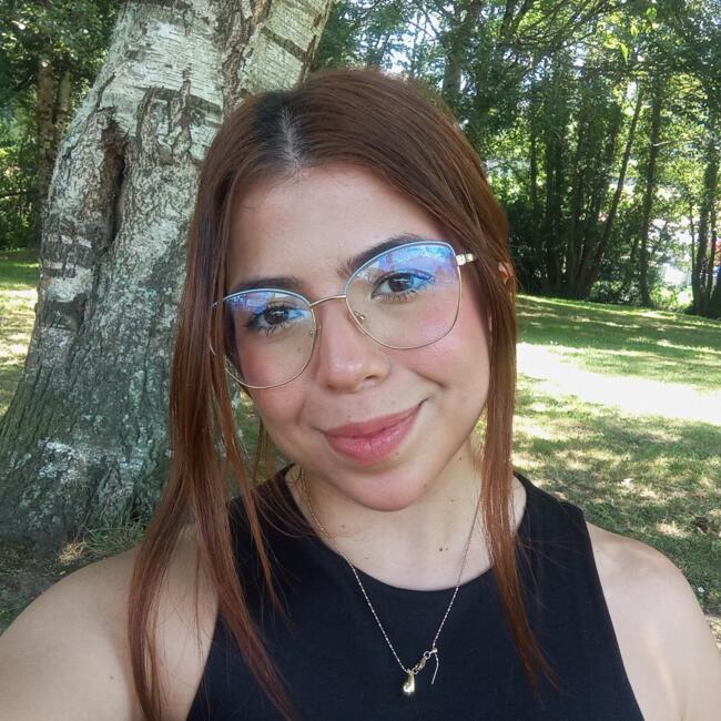 Canguro en La Coruña: María Inés