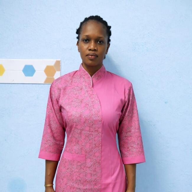 Babysitter in Riyadh: Mary