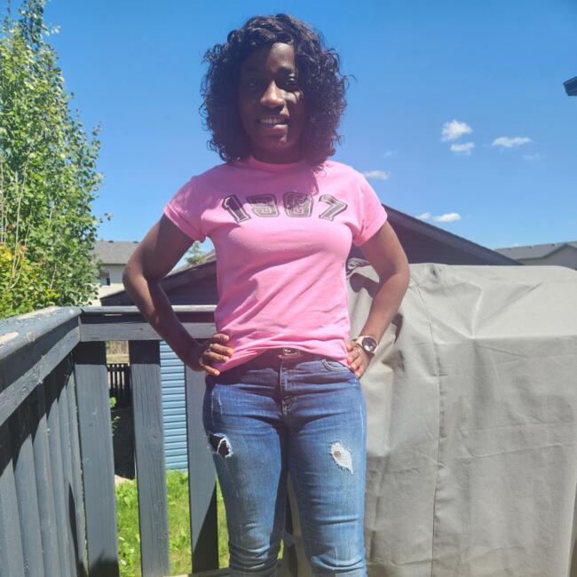 Babysitting job in Lethbridge: Oyindamola