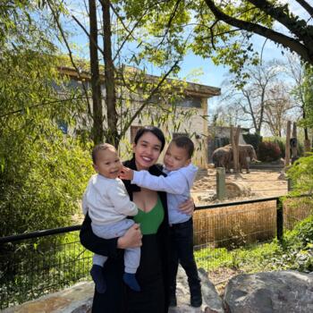 Babysitter in Ixelles-Elsene: Aline