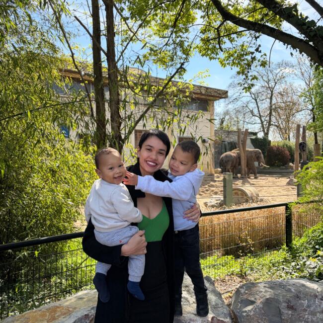 Babysitter in Ixelles-Elsene: Aline