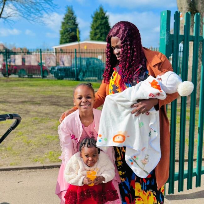 Babysitting job in Chesterfield: Adenike