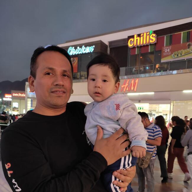 Trabajo para niñera en El Callao: Juan Carlos