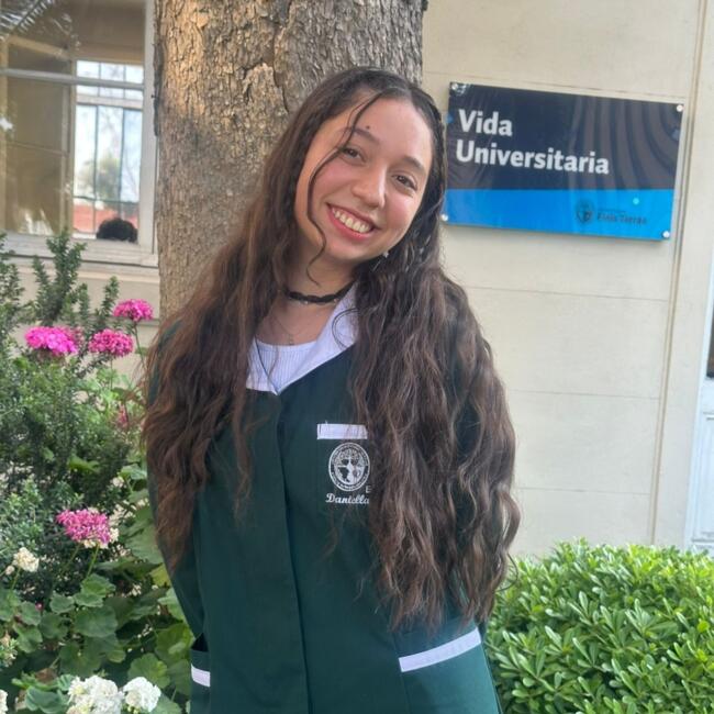 Babysitter in Quilicura: Daniella Annegret