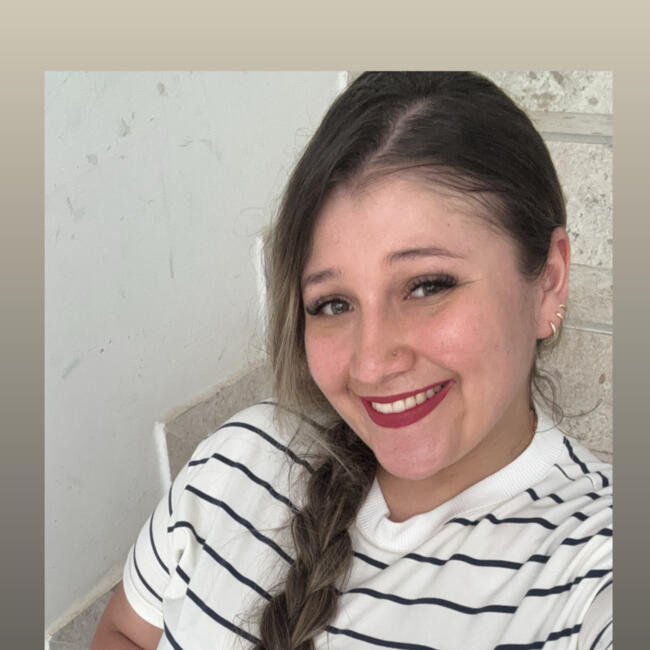 Canguro en Mengibar: Karen Julieth