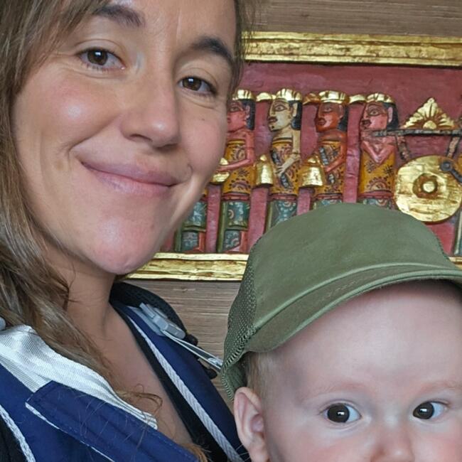 Trabajo para niñera en Viña del Mar: Valentina