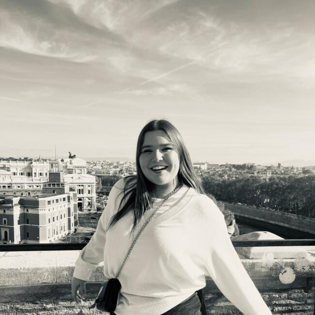 Baby-sitter in Rome: Denise