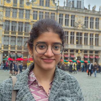 Babysitter in Elsene: Tanushree