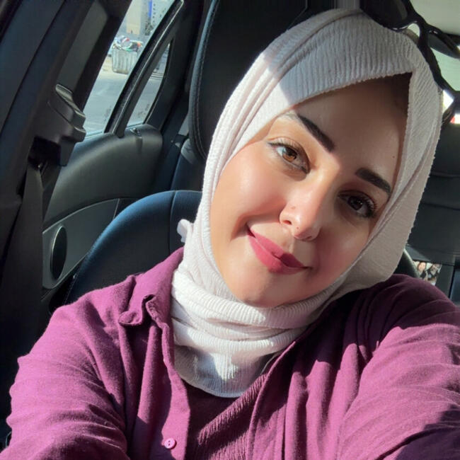 وظيفة جليسة أطفال في عمّان: Eman