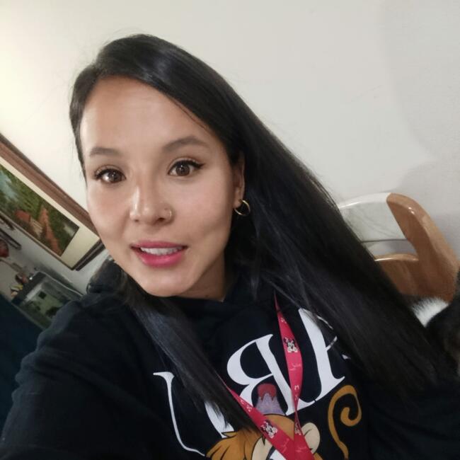 Niñera en Bogotá: Maria angelica
