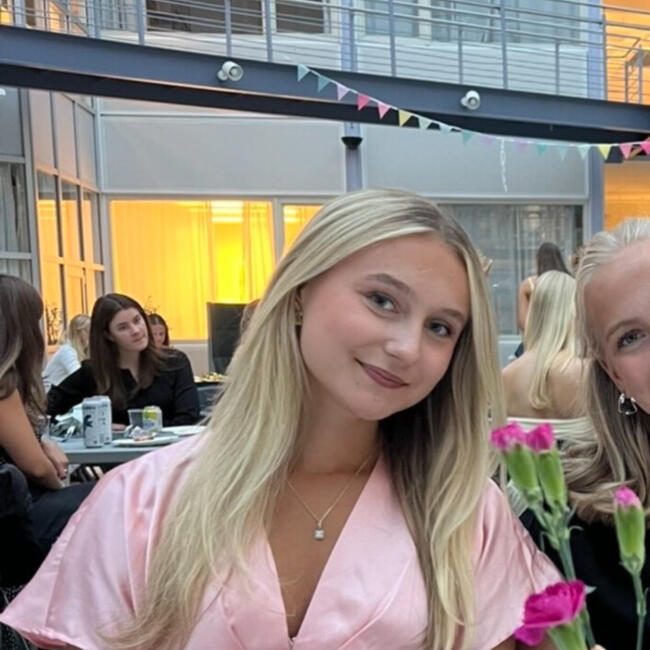 Barnevakt i Oslo: Andrea Savannah