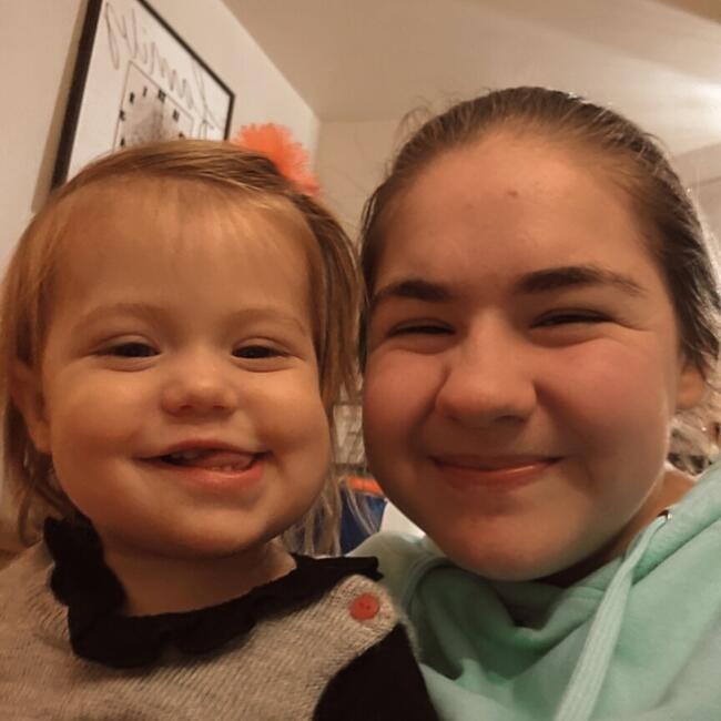 Nanny in Myerstown: Angela