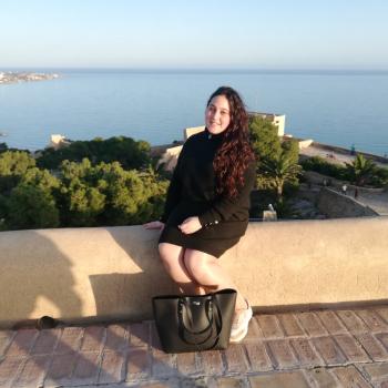 Canguro Elche: Tania Águeda