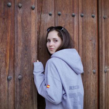 Canguro en Madrid: María