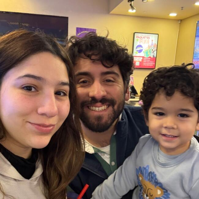 Babysitting job in Santiago: Vicente