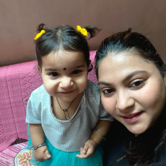 बम्बई में बेबीसिटिंग की नौकरी: Anupama