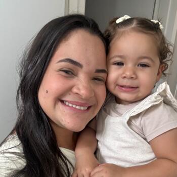 Babysitting job in Ribeirão Preto: babysitting job Nathalli