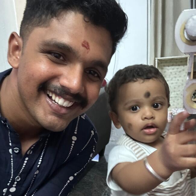 चेन्नई में बेबीसिटिंग की नौकरी: Vinith